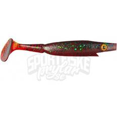 The Pig let Shad, 10cm, 7g (6-pack) Bloody Duke