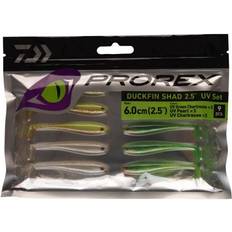 Daiwa Prorex Duckfin Shad 2,5" jiggsortiment 9st/pkt