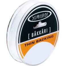 Vision Fiskelinor Vision B�kk�ri Backing 50m White 20lb