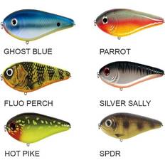 Ifish Fiskesluker Ifish The Guide 125mm, 65g Parrot