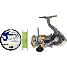 Daiwa j braid Daiwa 20 Laguna LT med påspolad J-Braid