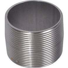 Sammenskåret nippelrør 1/2"