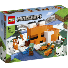 Minecraft Building Games LEGO Minecraft The Fox Lodge 21178