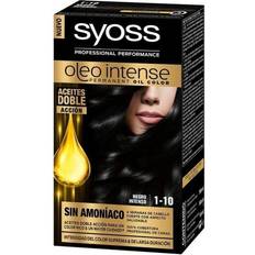 Syoss Permanent Farve Olio Intense