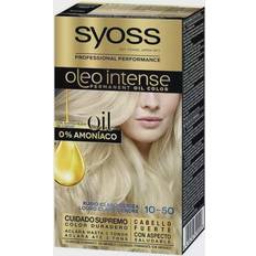 Ljus askblond Syoss Permanent färg Olio Intense Nº 10,50 Ljust askblont