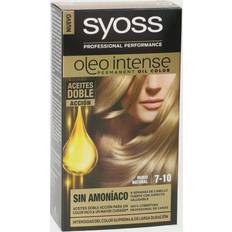 Syoss Permanent Dye Olio Intense Nº 7,10 Blonde Natural 50ml