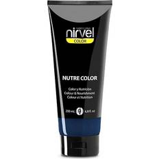 Blå hårfärg Nirvel Tillfällig färgning Nutre Color Blå 200ml