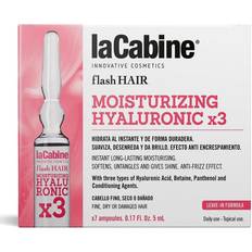 Fuktgivande hårserum laCabine Ampuller Flash Hair Fuktgivande Hyaluronsyra (7 pcs)