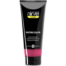 Hårfärg strawberry hårprodukter Nirvel Tillfällig färgning Nutre Color Fluorine Strawberry 200ml