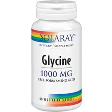 Leber Aminosäuren Solaray Glycine 1000mg 60 Stk.