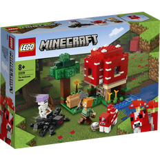 Minecraft Building Games LEGO Minecraft The Mushroom House 21179