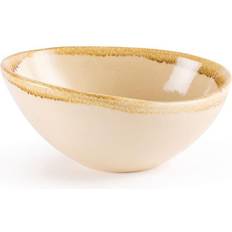 Brown Bowls Olympia Kiln Bowl 16.5cm 6pcs