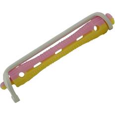 Hair Perming Accessories Comair Sibel Two-Tone Vent Perm Rod/12 Long Yellow/Pink