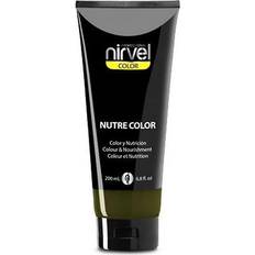 Hårfarve grøn Nirvel Temporary Dye Nutre Color Green 200ml