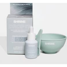 Thickening/Volume Semi-Permanent Hair Dyes Shrine Drop It Hair Dye Silver 20ml