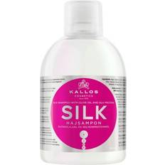 Olivenolie 1 liter Kallos Silk Hair Shampoo