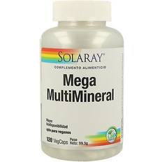 Solaray multi vitamin Solaray Mega Multi Mineral 100 pcs