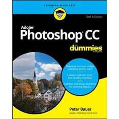 Adobe photoshop Adobe Photoshop CC For Dummies (Hæftet)