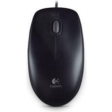 Computer Mice Logitech B110 Optical Mouse Black