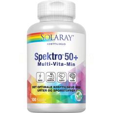 Solaray Spektro50+ Multi-Vita-Min 100 stk