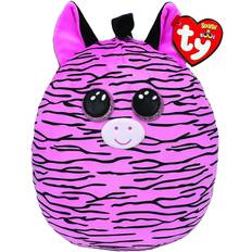 TY Squish a Boo Zoey Zebra 30cm