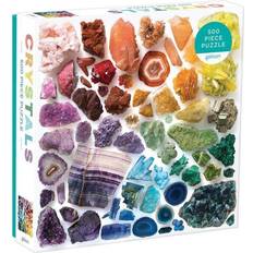 Puslespil Galison Rainbow Crystals 500 Pieces