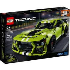 Plastic LEGO LEGO Technic Ford Mustang Shelby GT500 42138