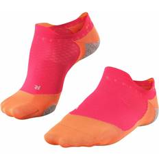 Course à pied - Rose Chaussettes Falke Protège-pieds Femme RU5 Invisible - Rouge