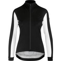 Polypropyleen Jassen Assos Habu Laalalai Cycling Jacket Women - White Panther