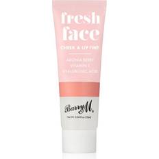 Anti-Blemish Rouge Barry M Fresh Face Cheek & Lip Tint FFCLT5 Peach Glow