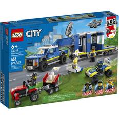 City police lego LEGO City Police Mobile Command Truck 60315