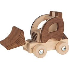 Wooden Toys Excavators Goki Wheel Loader