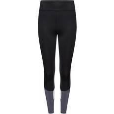 Dare 2b Influential Leggings Women - Black Dark Storm Grey