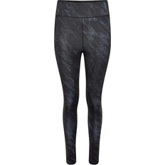 Dare 2b Influential Leggings Women - Ebony Grey Shard Print