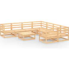 vidaXL 3075979 Lounge-Set, 1 Tisch einschl. 8 Sofas