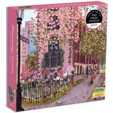 Galison Pussel Galison Blooming Streets 500 Pieces