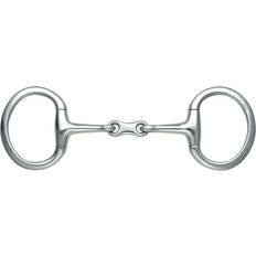 Equestrian Shires French Link Horse Eggbutt Snaffle