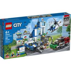 Politi Leker LEGO City Police Station 60316