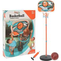 Metal Deportes al aire libre vidaXL Portable Basketball Play Set