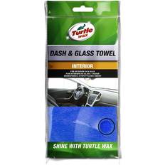 Bilpleie & Biltilbehør Turtle Wax Dash & Glass Towel Blue