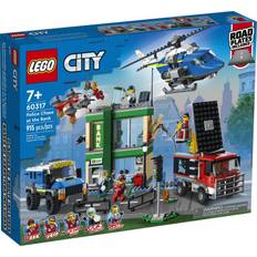 LEGO City Police Chase at the Bank 60317