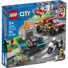 Lego city police LEGO City Fire Rescue & Police Chase 60319