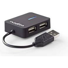 Nedis USB A-2xUSB A M-F
