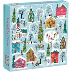 Puslespil Galison Twinkle Town 500 Pieces