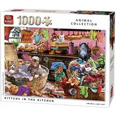 Kittens in the Kitchen 1000 Pieces