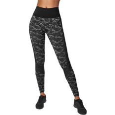 Everlast Seamless Camo Leggings Women - Black