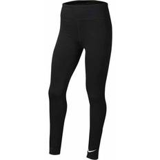 Ropa de niños Nike Dri-Fit One Leggings Kids - Black/White