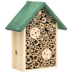 Huisdieren vidaXL Insect Hotel 2pcs