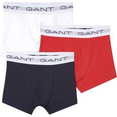 Boxer Shorts Gant Teen Boy's Trunks 3-Pack - Multicolor