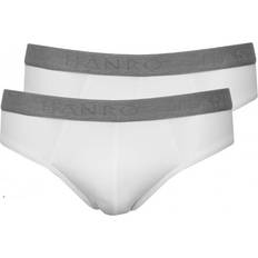 Hanro Cotton Essentials Briefs 2-pack - White